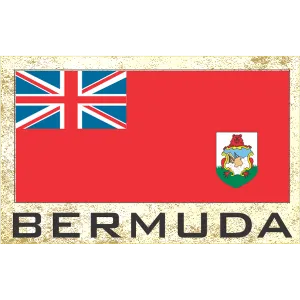 Bermuda Fridge Magnet