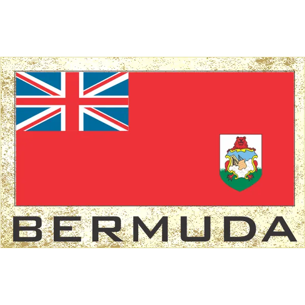 Bermuda Fridge Magnet
