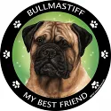 Best Friends Magnets Working Dogs