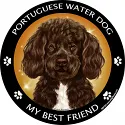 Best Friends Magnets Working Dogs