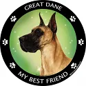 Best Friends Magnets Working Dogs