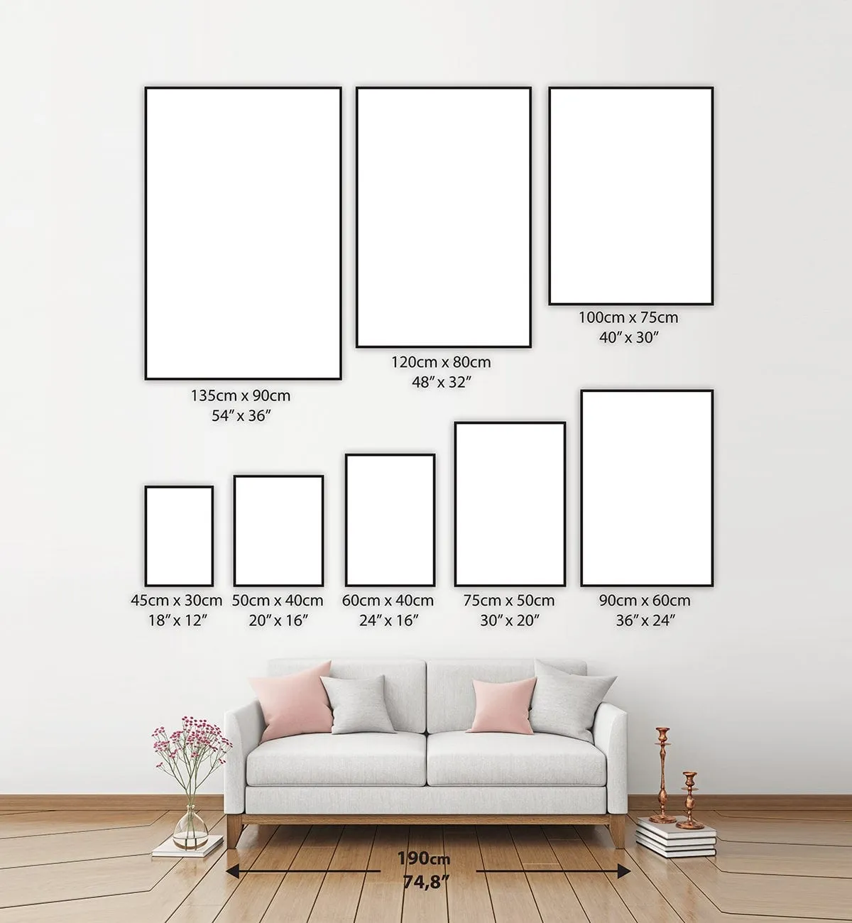 Better to Arrive Late | Canvas Wall Art Print