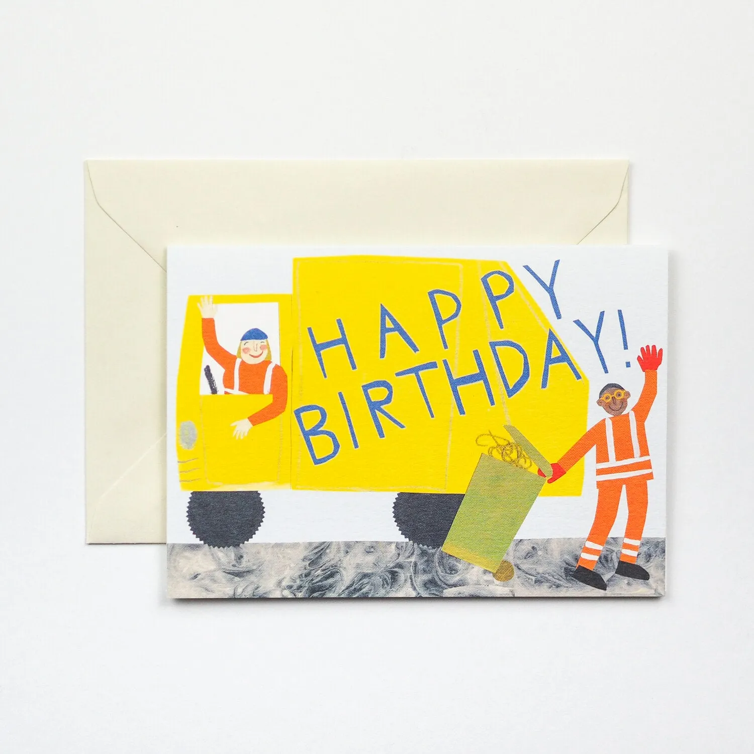 Bin Lorry Card