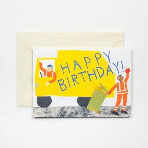 Bin Lorry Card