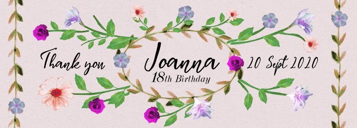 Birthday Personalized Ballpen