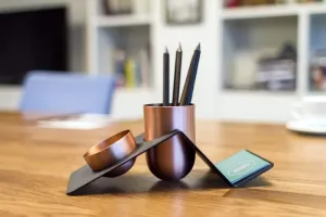 BLANK - Copper Tidy Desk Organizer