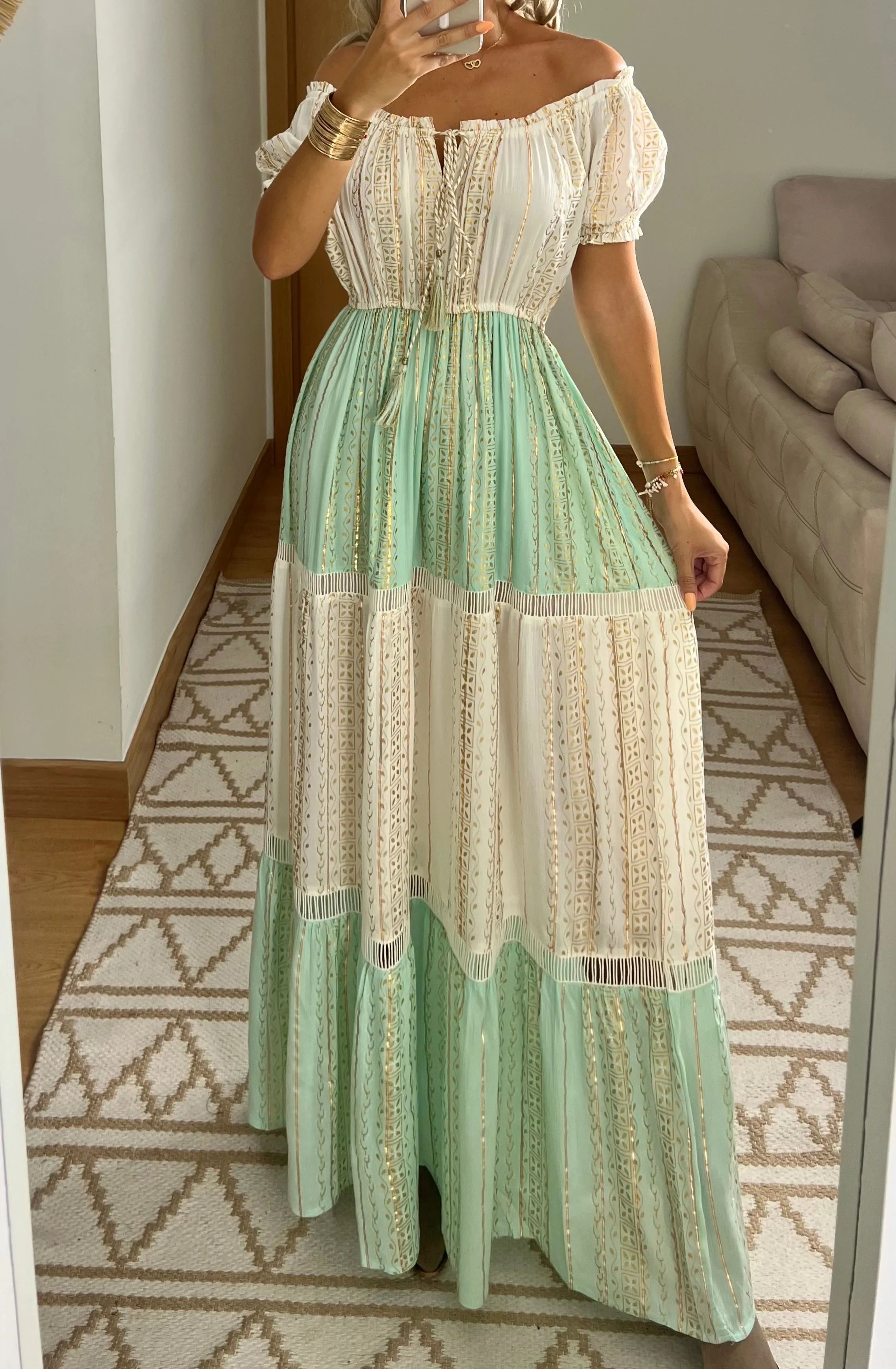 Boho Dress With Unique Details