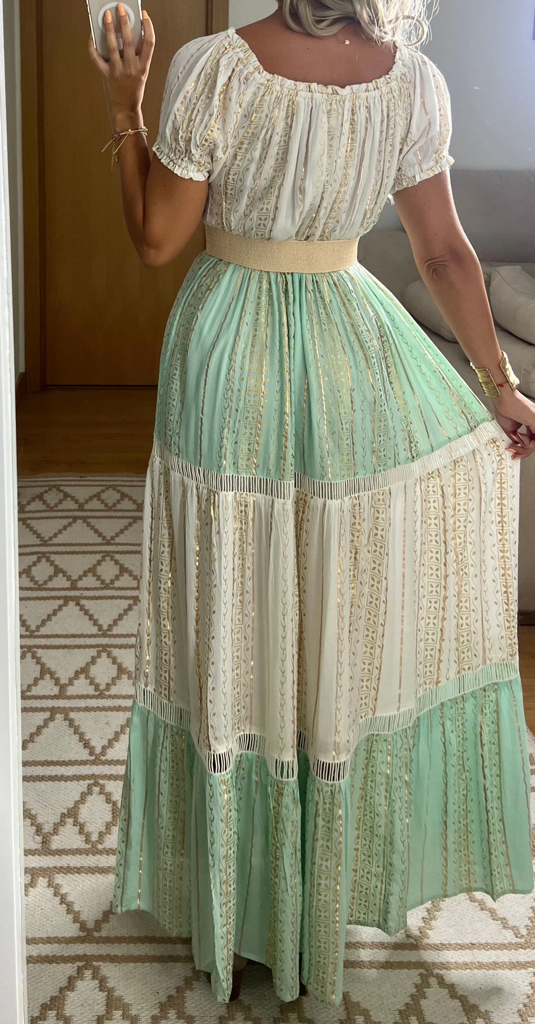 Boho Dress With Unique Details