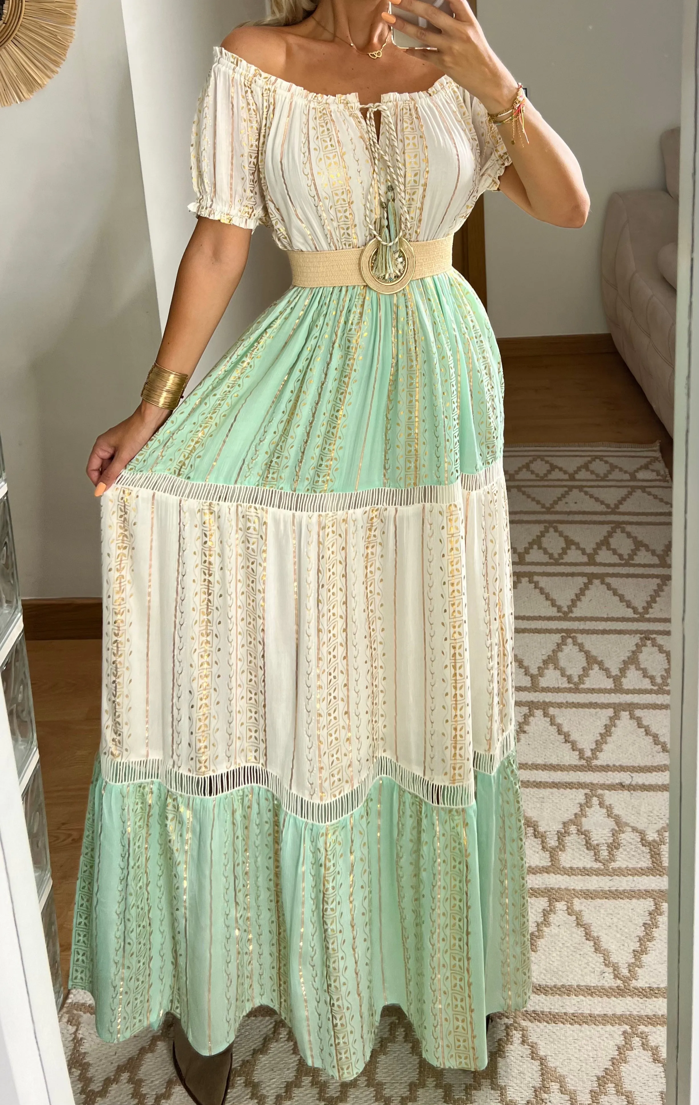 Boho Dress With Unique Details
