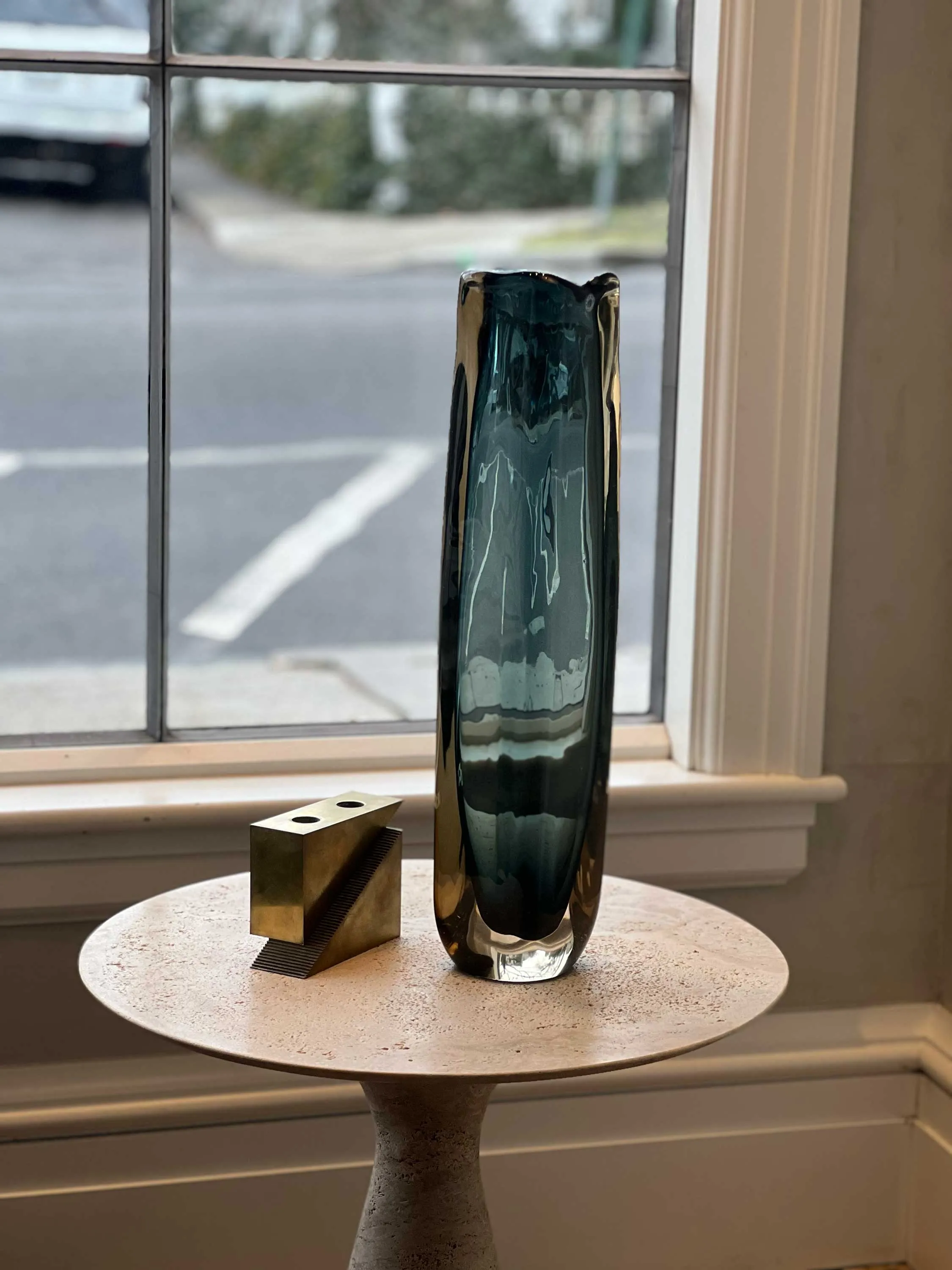 Brass Candle Blocks by Apparatus
