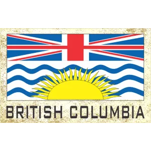 British Columbia Fridge Magnet