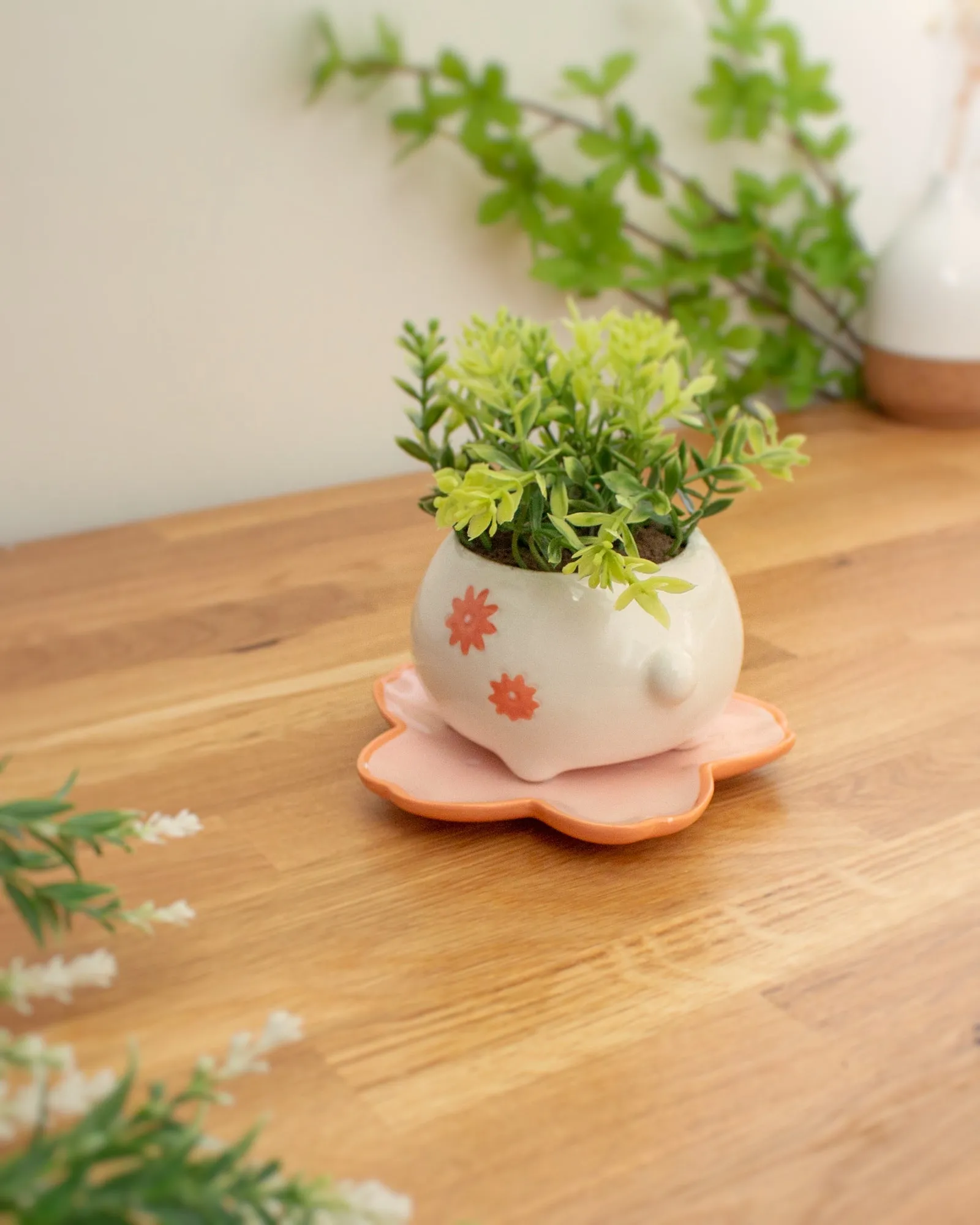 Bunny planter