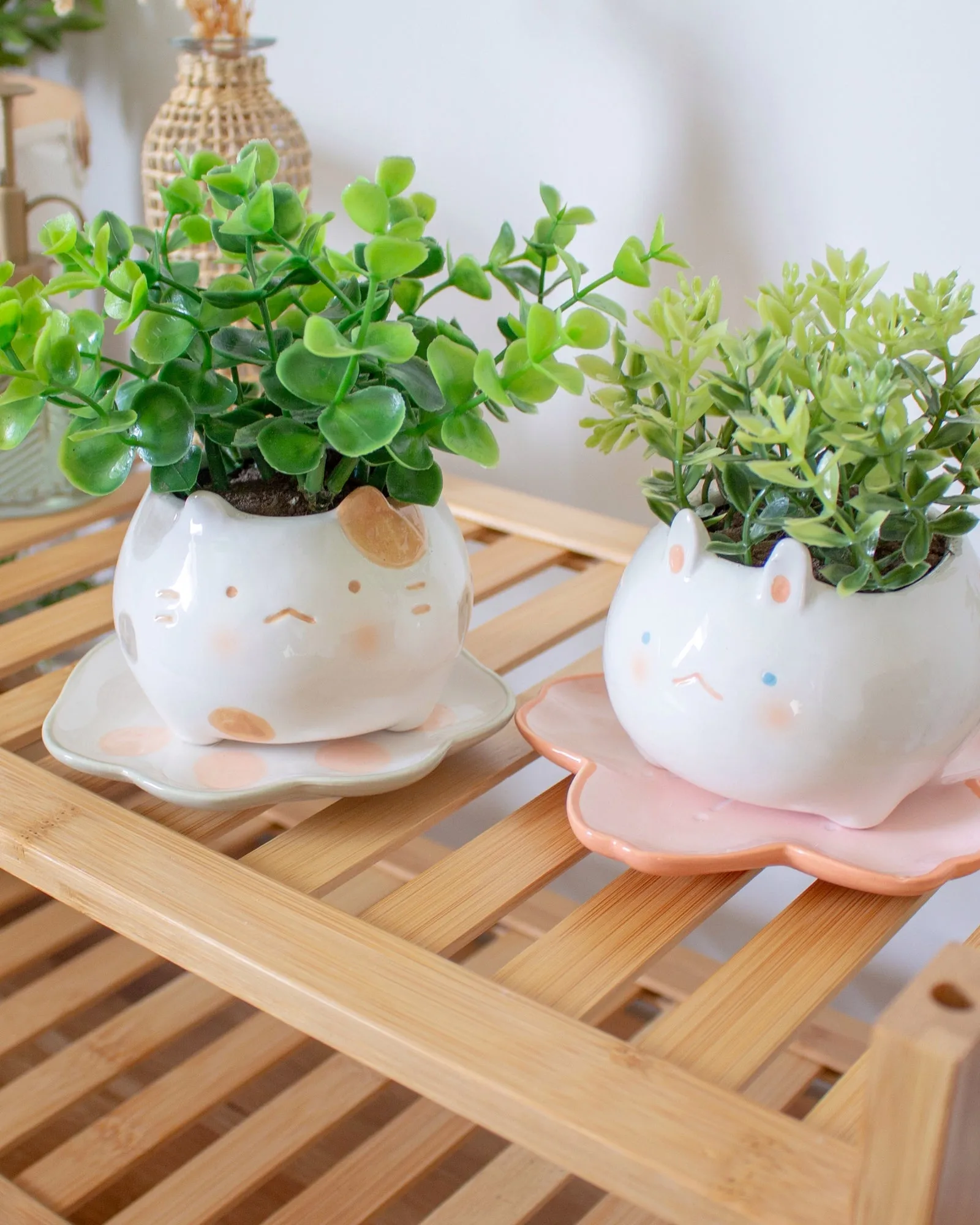 Bunny planter