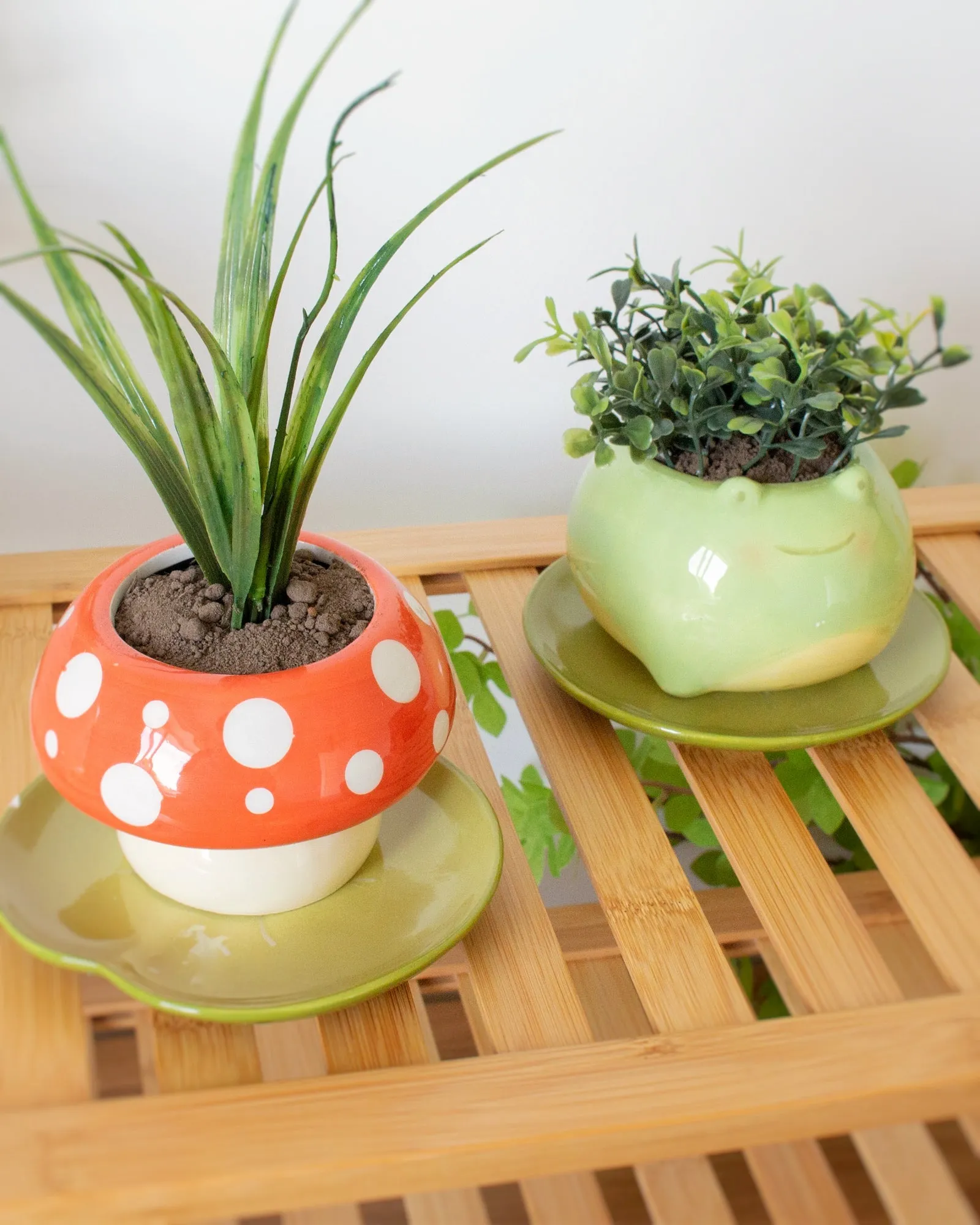 Bunny planter