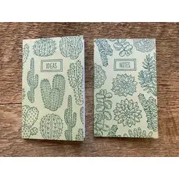 Cacti & Succulents Notebook