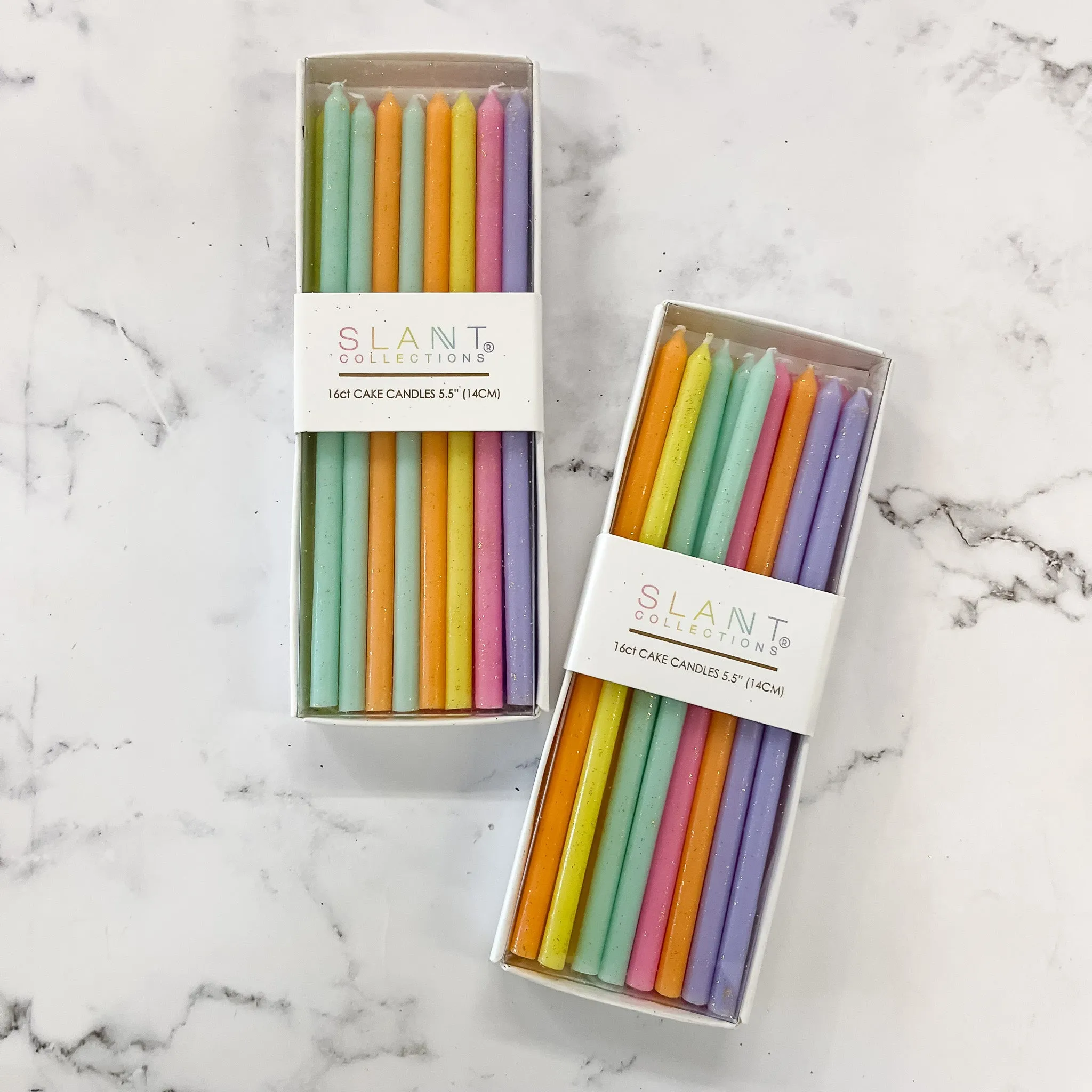 Cake Candles - Hooray