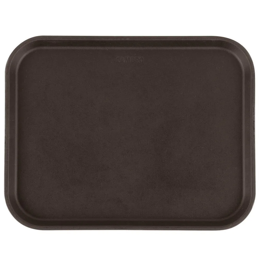 CAMBRO, CAMTREAD NON-SKID SERVING TRAY - BROWN