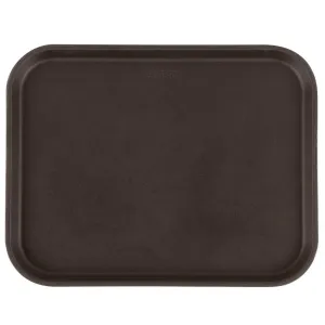 CAMBRO, CAMTREAD NON-SKID SERVING TRAY - BROWN