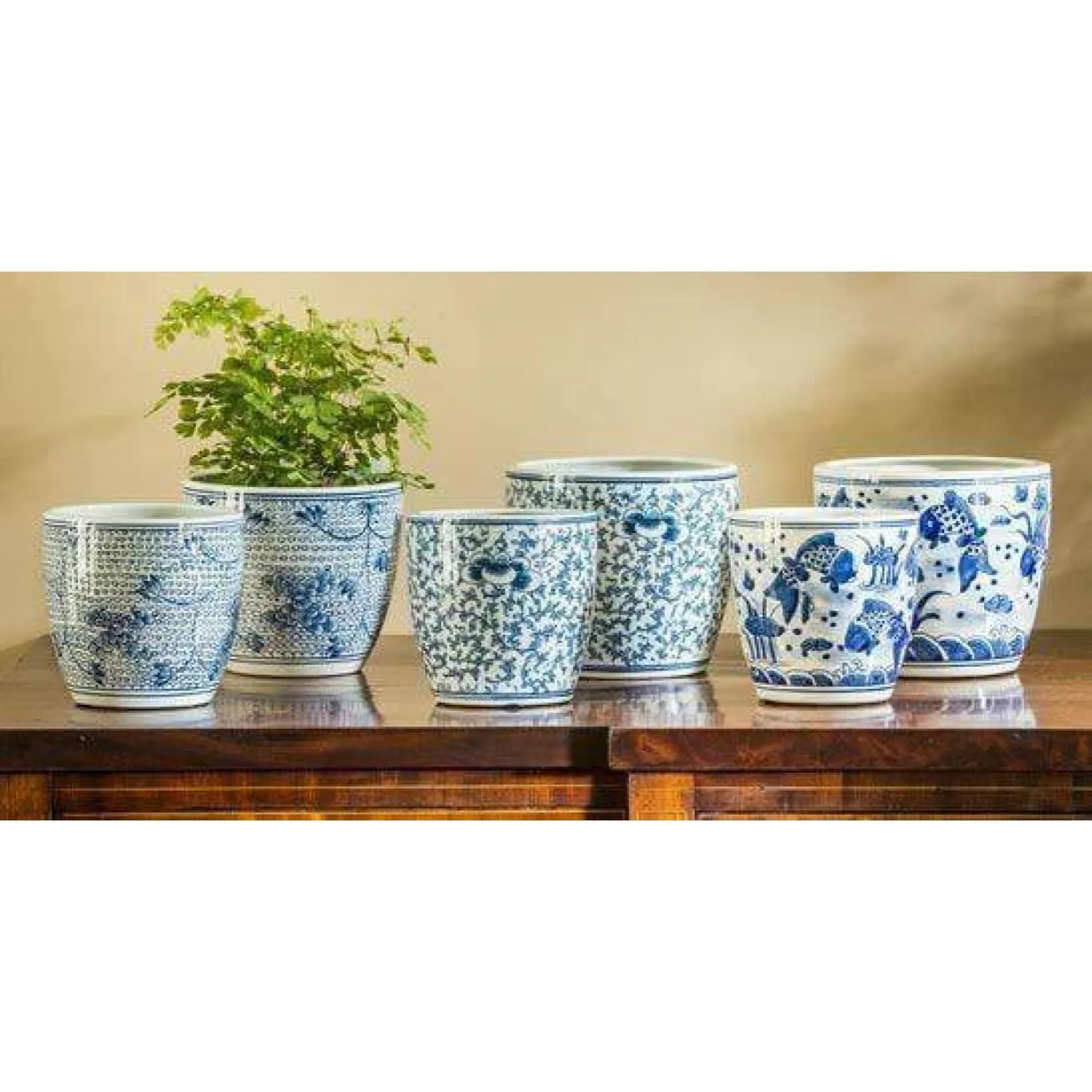 Campania International Cylinder Planter Set