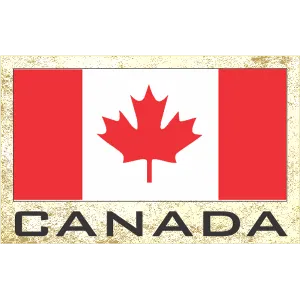 Canada Fridge Magnet