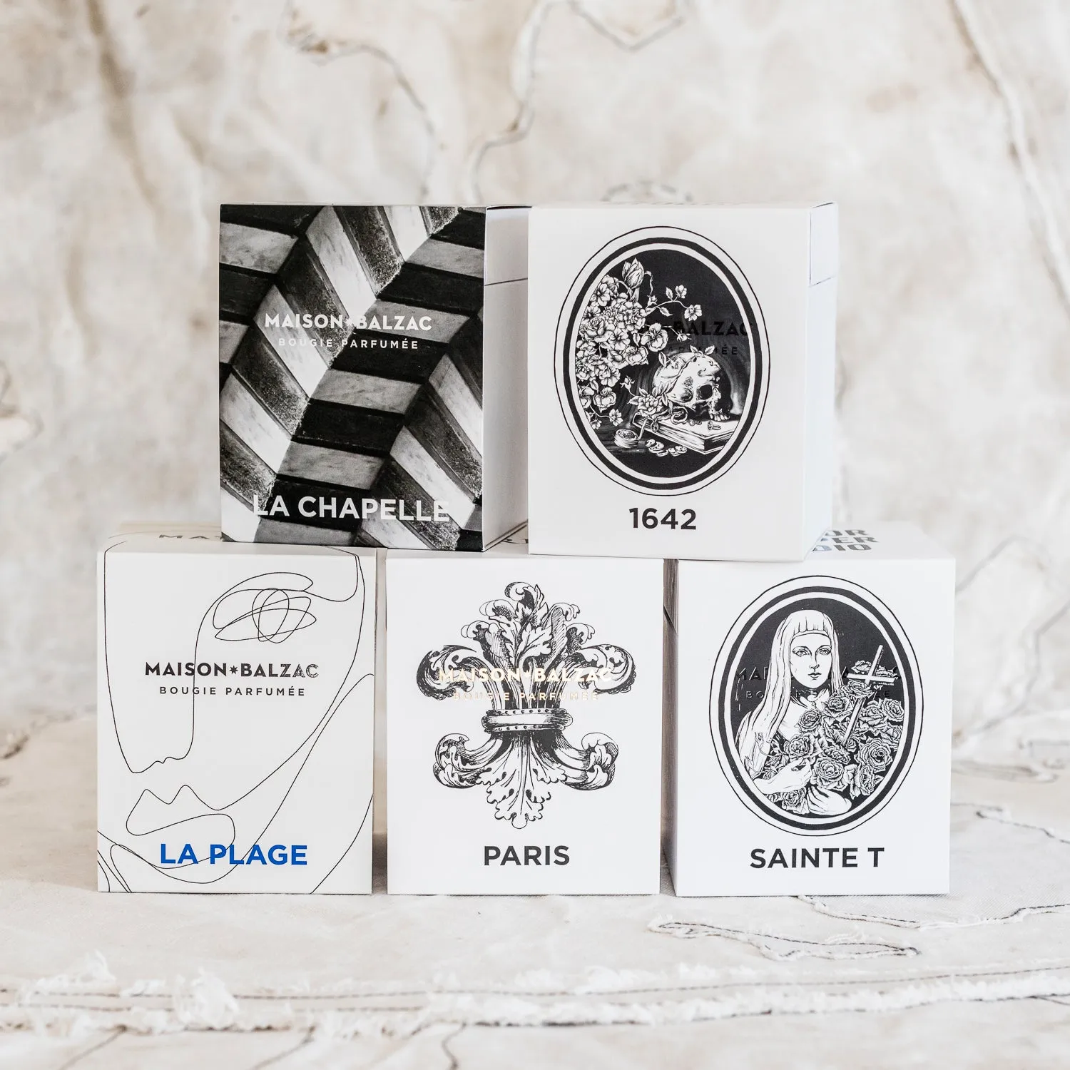 Candles - Maison Balzac