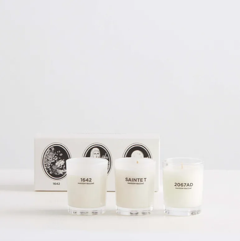 Candles - Maison Balzac