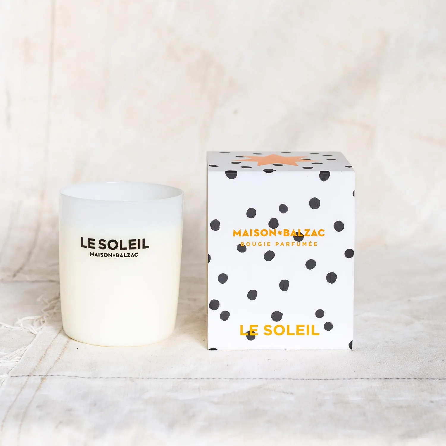 Candles - Maison Balzac