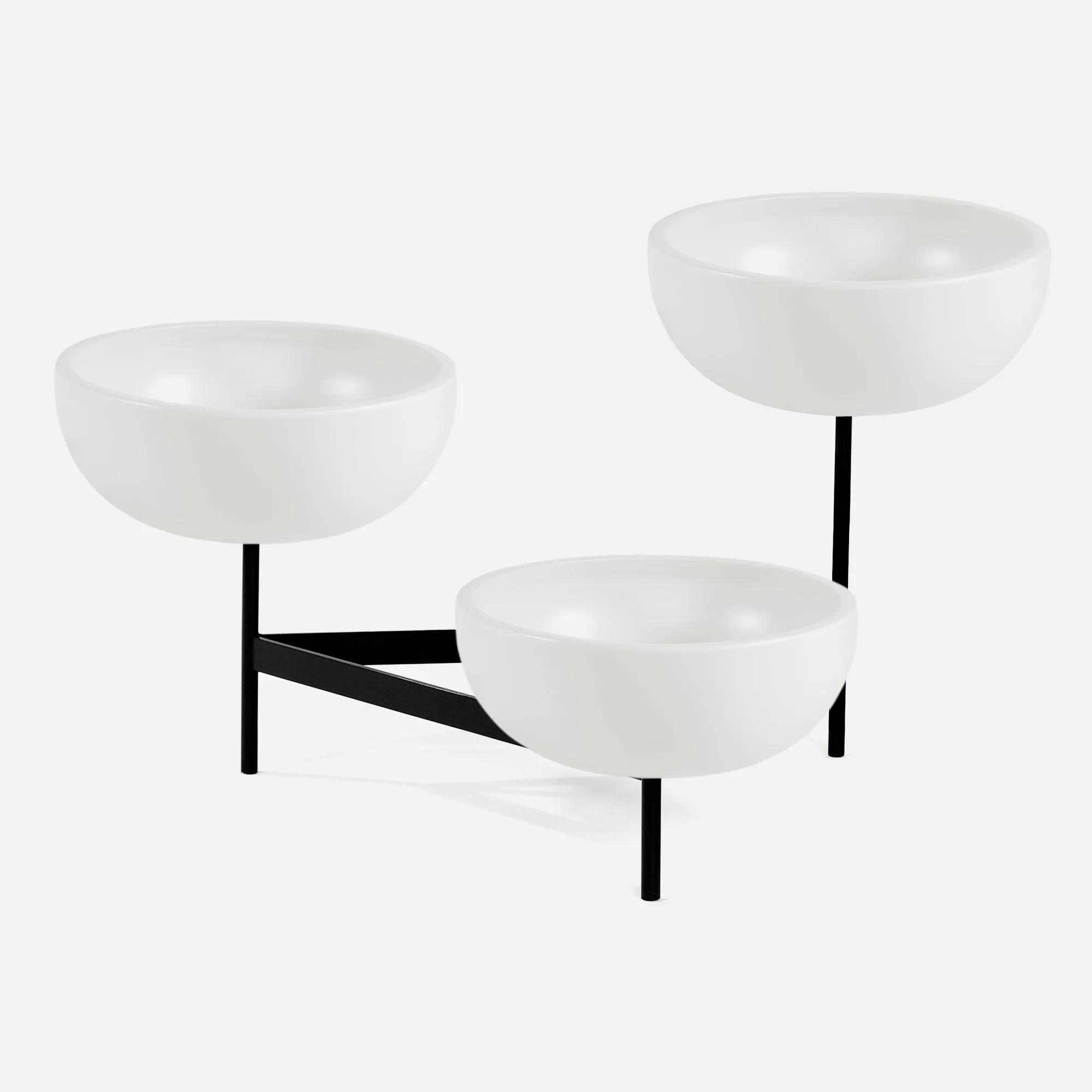 Case Study® Ceramics Medium Bowls with Tri Stand