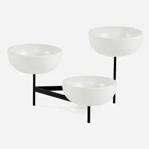 Case Study® Ceramics Medium Bowls with Tri Stand