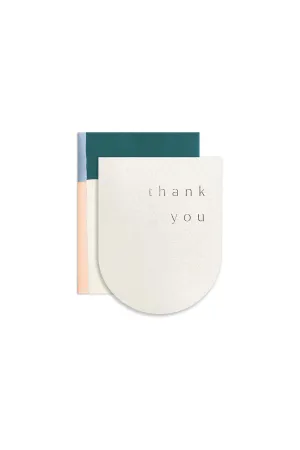 Castle Thank You Card