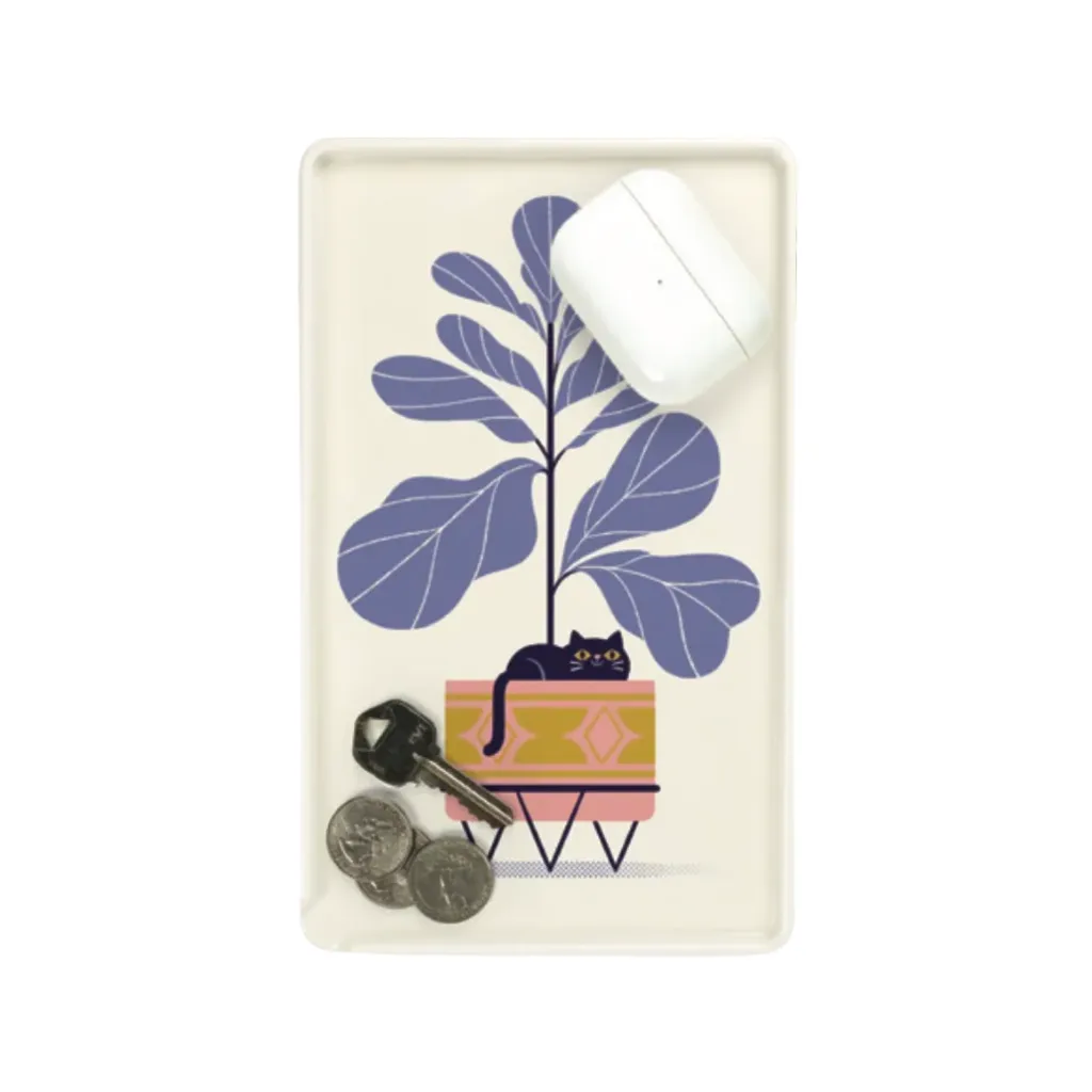 Cat Trinket Tray
