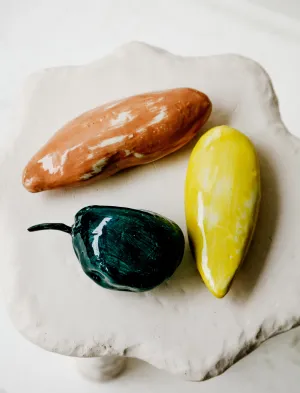 Ceramic Fruit