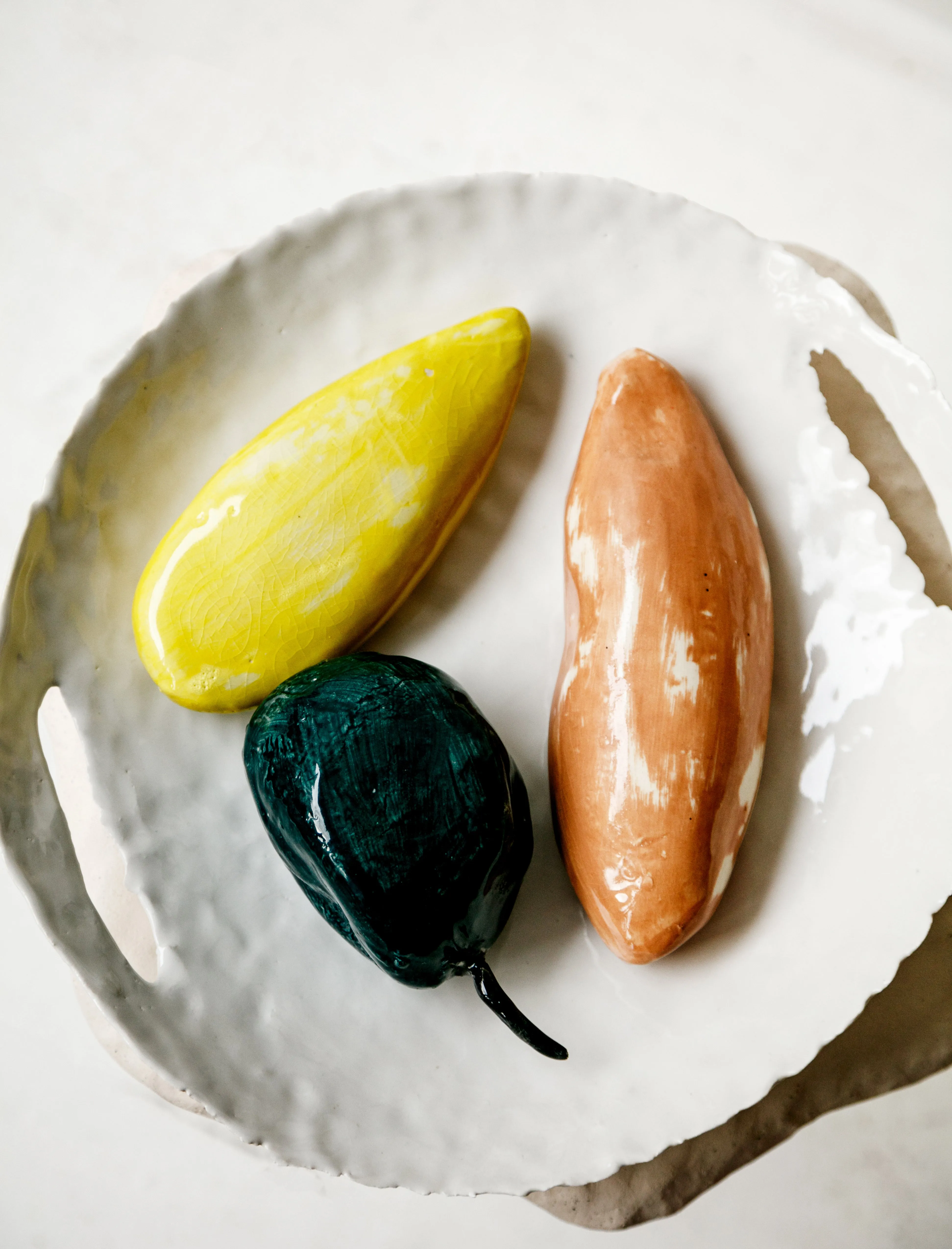 Ceramic Fruit