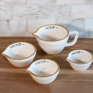 Ceramic Measuring Cups