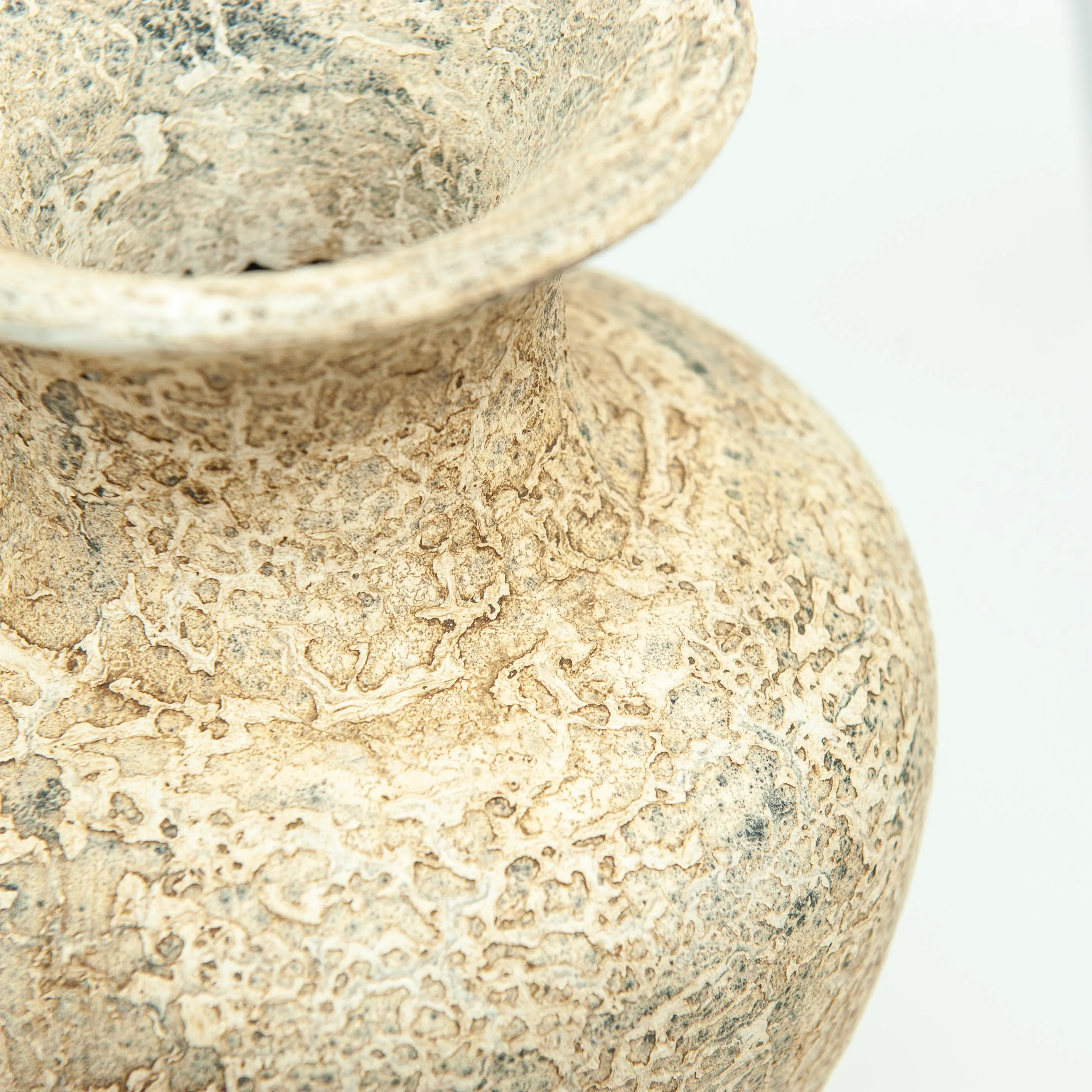 Ceramic Pot - White