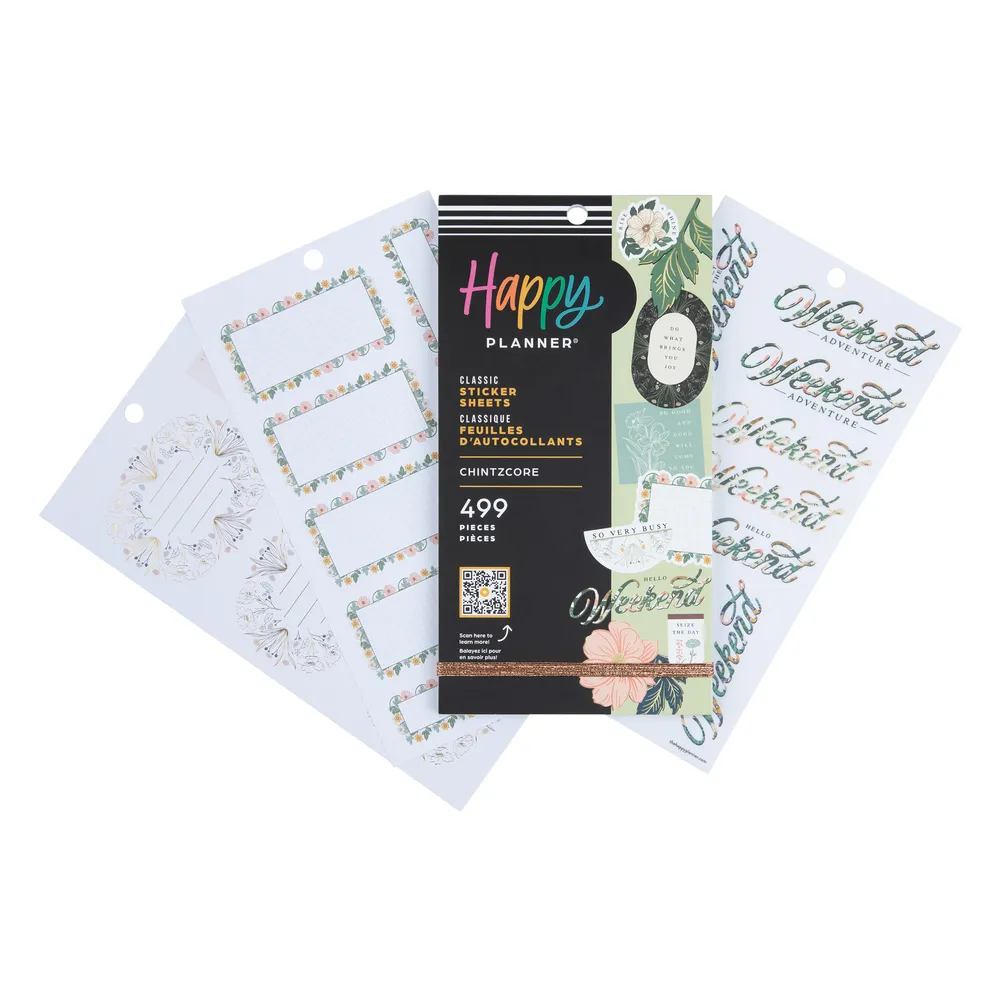 Chintzcore Flowers - Value Pack Stickers