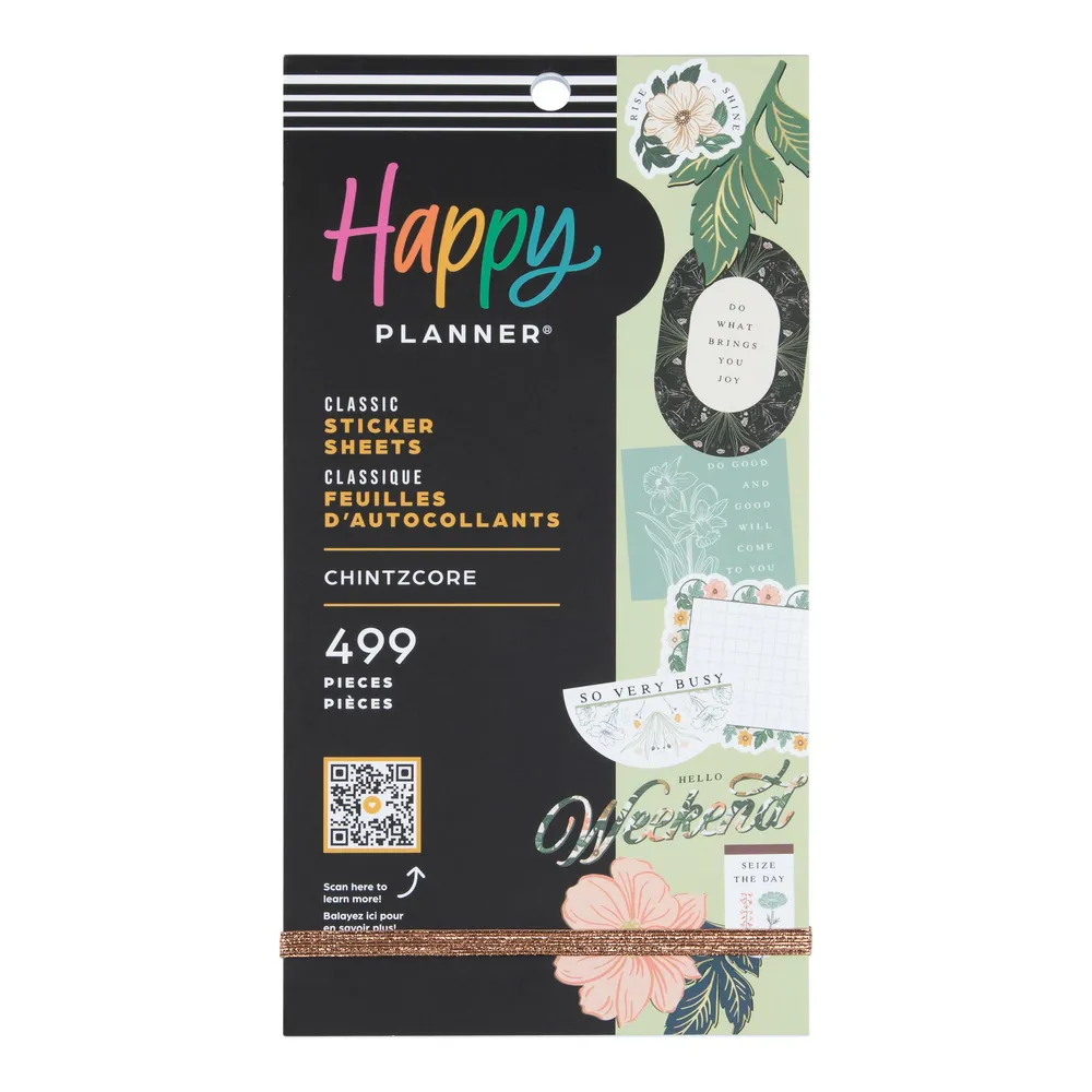 Chintzcore Flowers - Value Pack Stickers