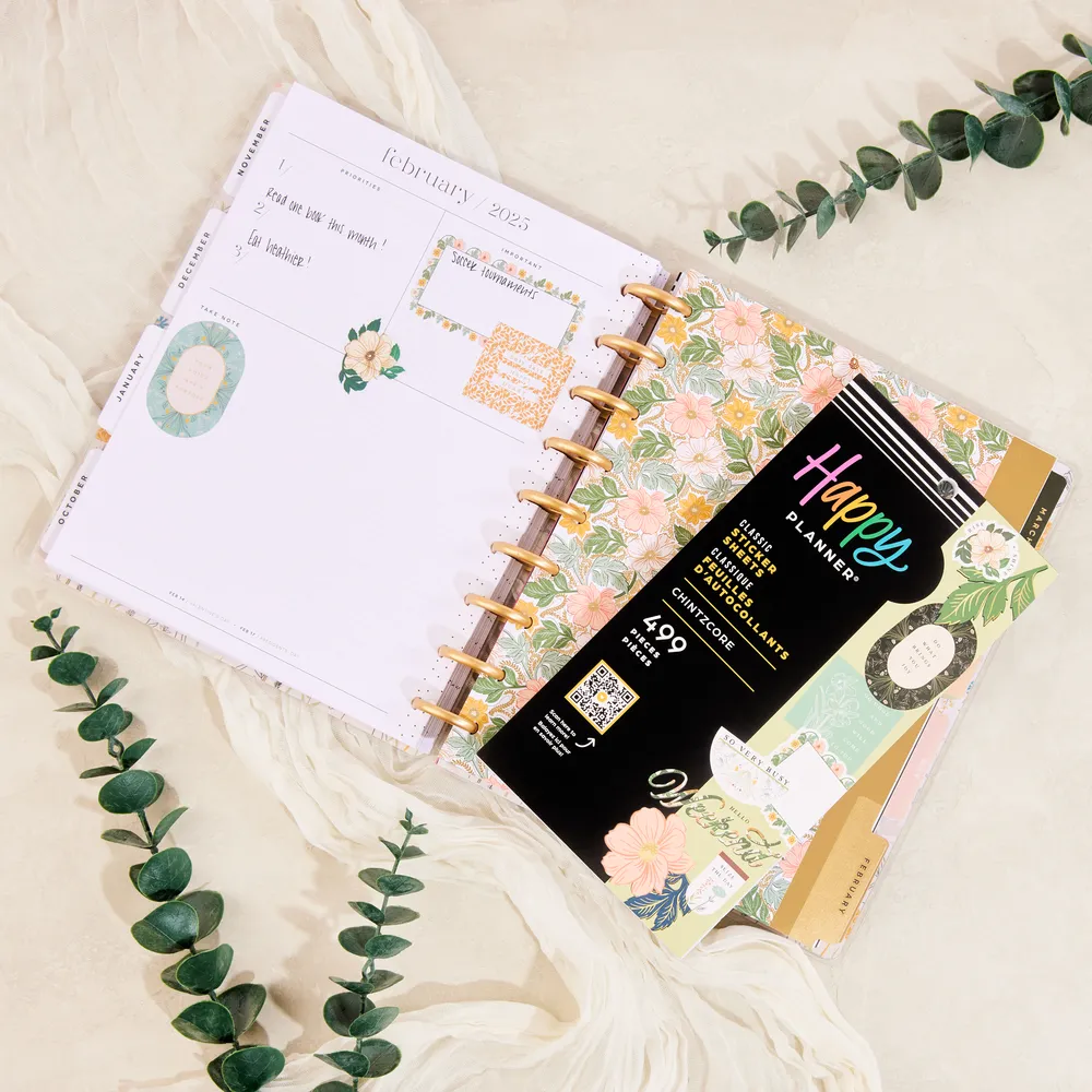 Chintzcore Flowers - Value Pack Stickers