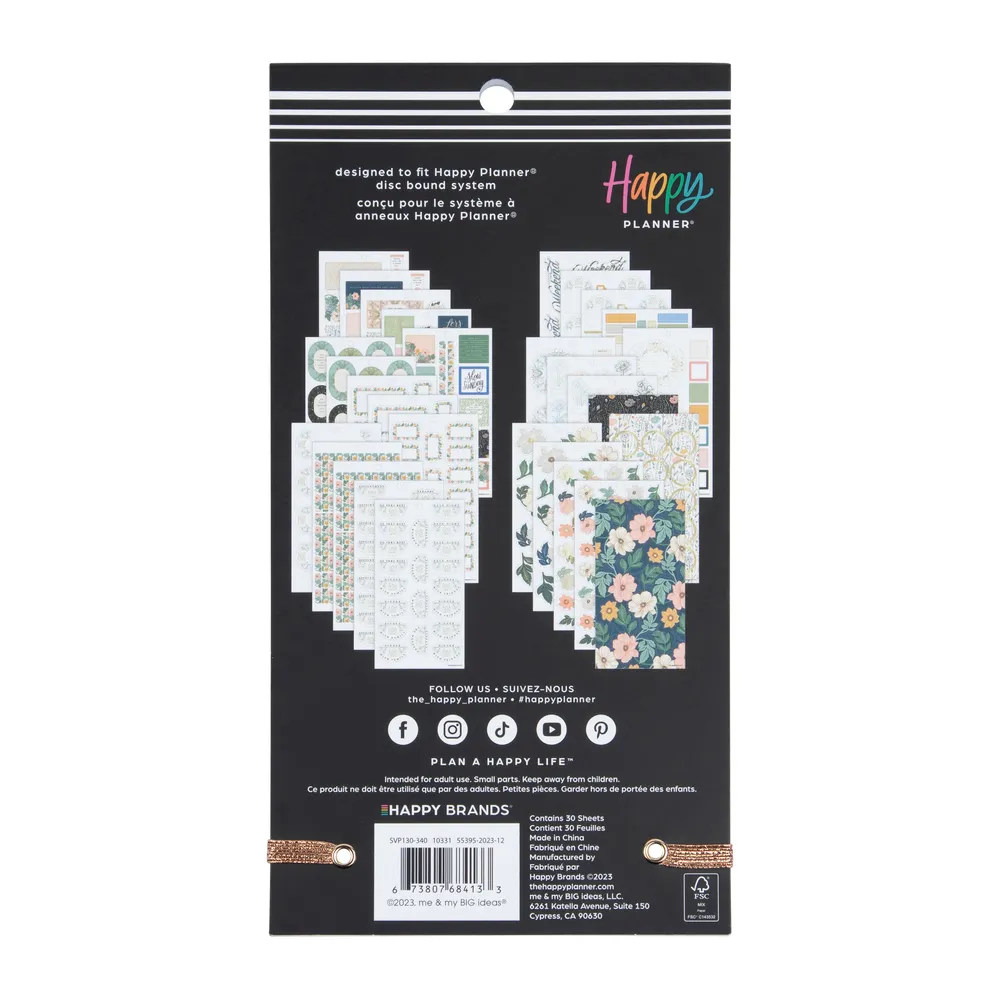 Chintzcore Flowers - Value Pack Stickers