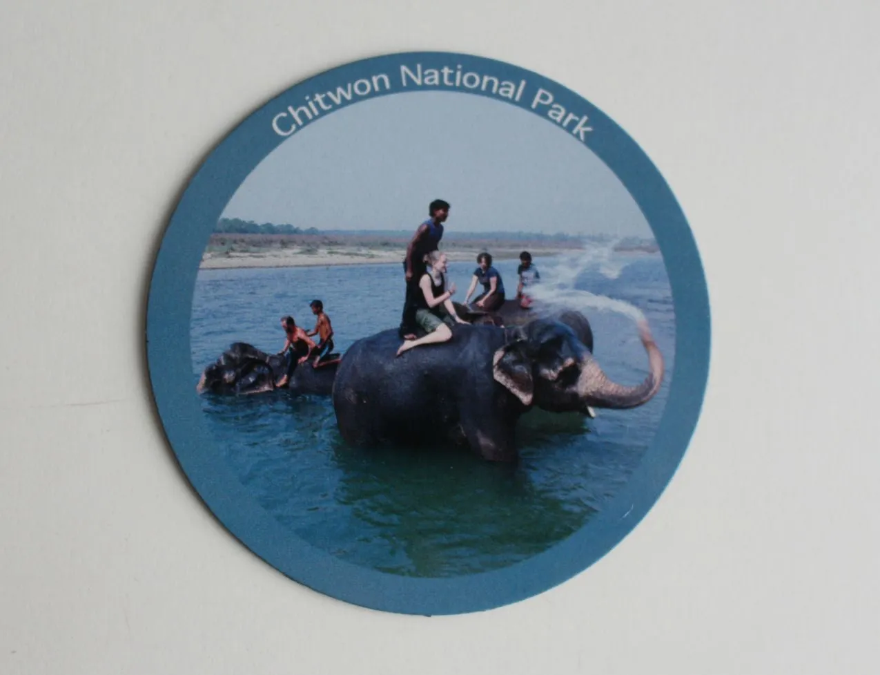 Chitwan National Park Nepal Fridge Magnet