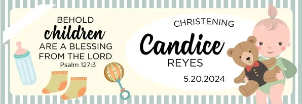 Christening Personalized Ballpen