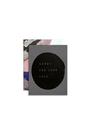 Circle Sympathy Card