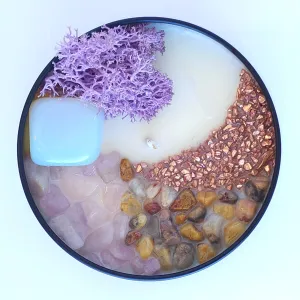 Cloud Nine Soy Crystal Intention Candle