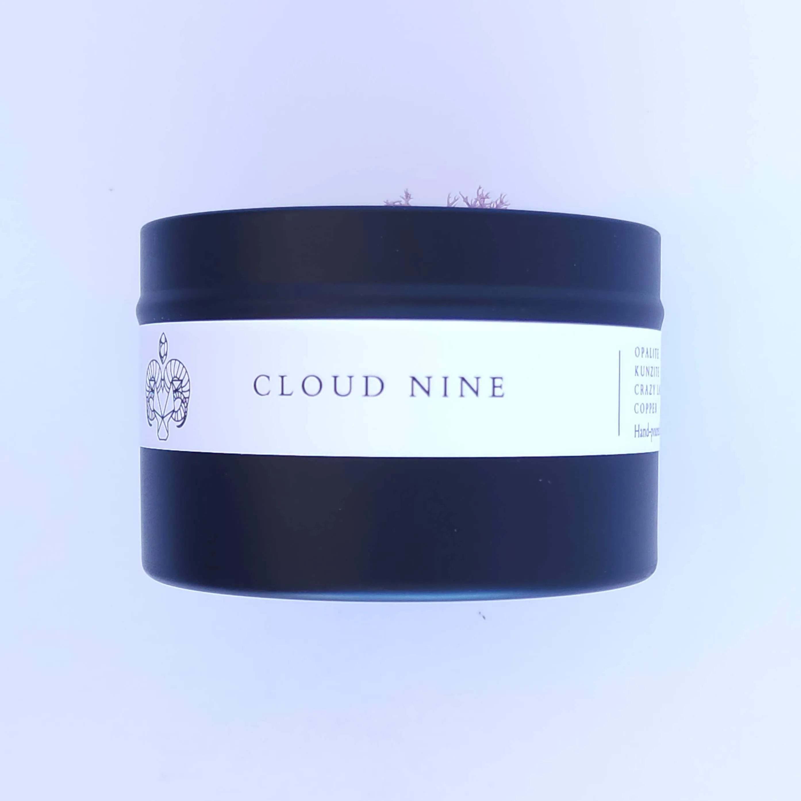 Cloud Nine Soy Crystal Intention Candle