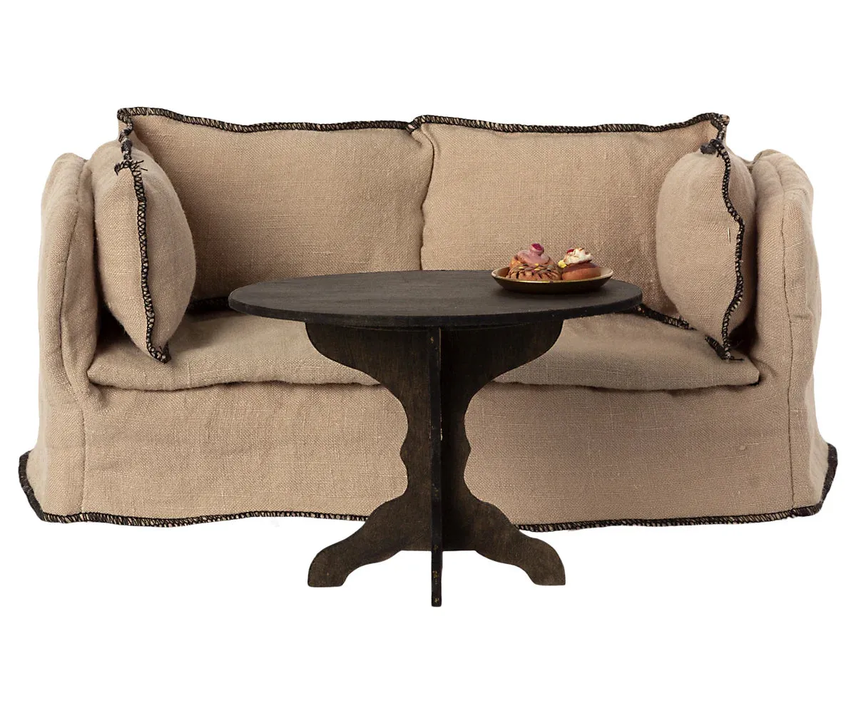 Coffee Table, Miniature - Anthracite