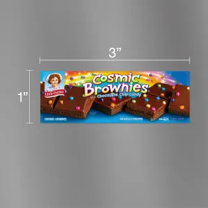 Cosmic® Brownies Carton Magnet