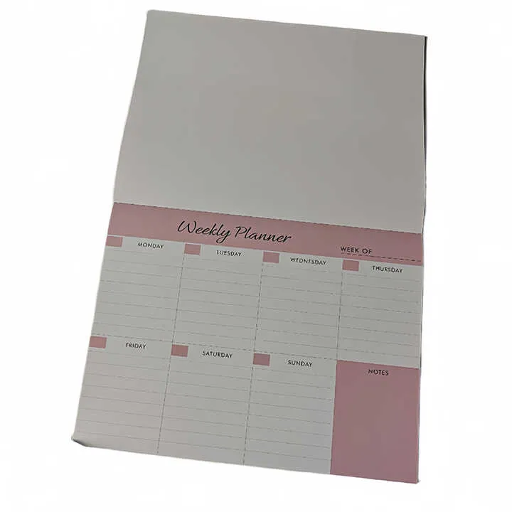 Custom A5 Weekly Memo Business-دفتر ملاحظات أسبوعي