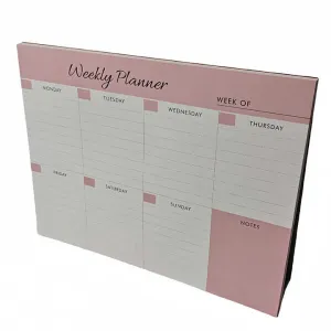 Custom A5 Weekly Memo Business-دفتر ملاحظات أسبوعي