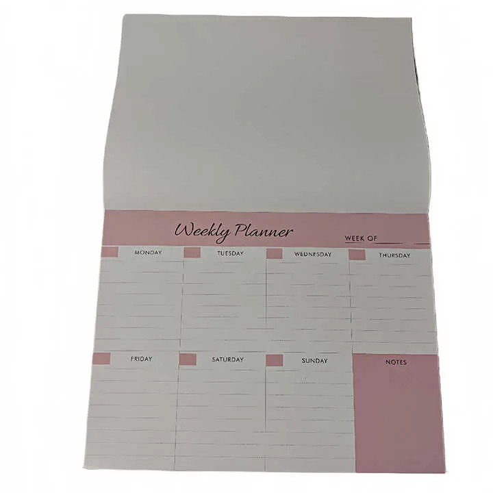 Custom A5 Weekly Memo Business-دفتر ملاحظات أسبوعي