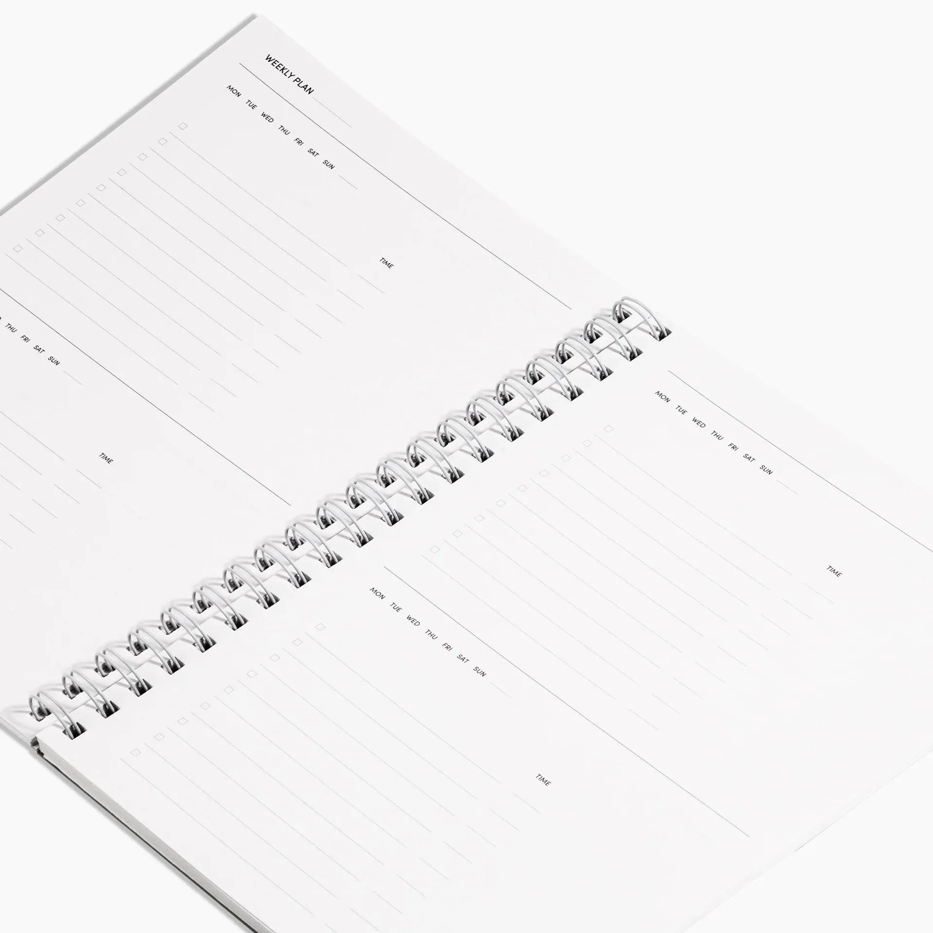 Daily Weekly Monthly Large Planner (Swell)